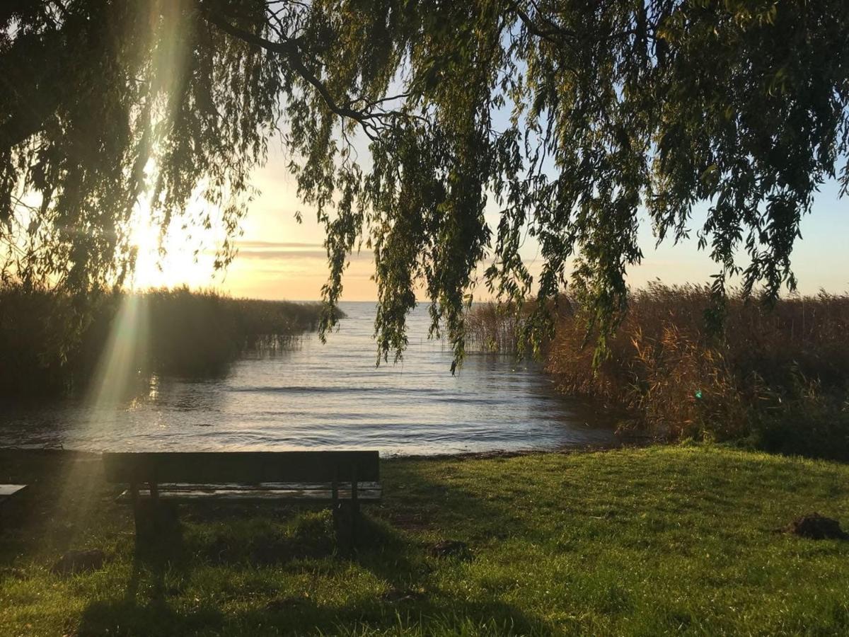 Ferienwohnung Stille Am Haff Gummlin Esterno foto